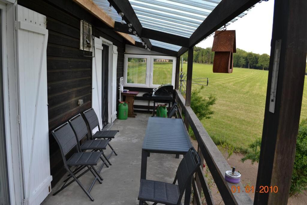 Le Chalet Du Gege Bouillon Exteriör bild