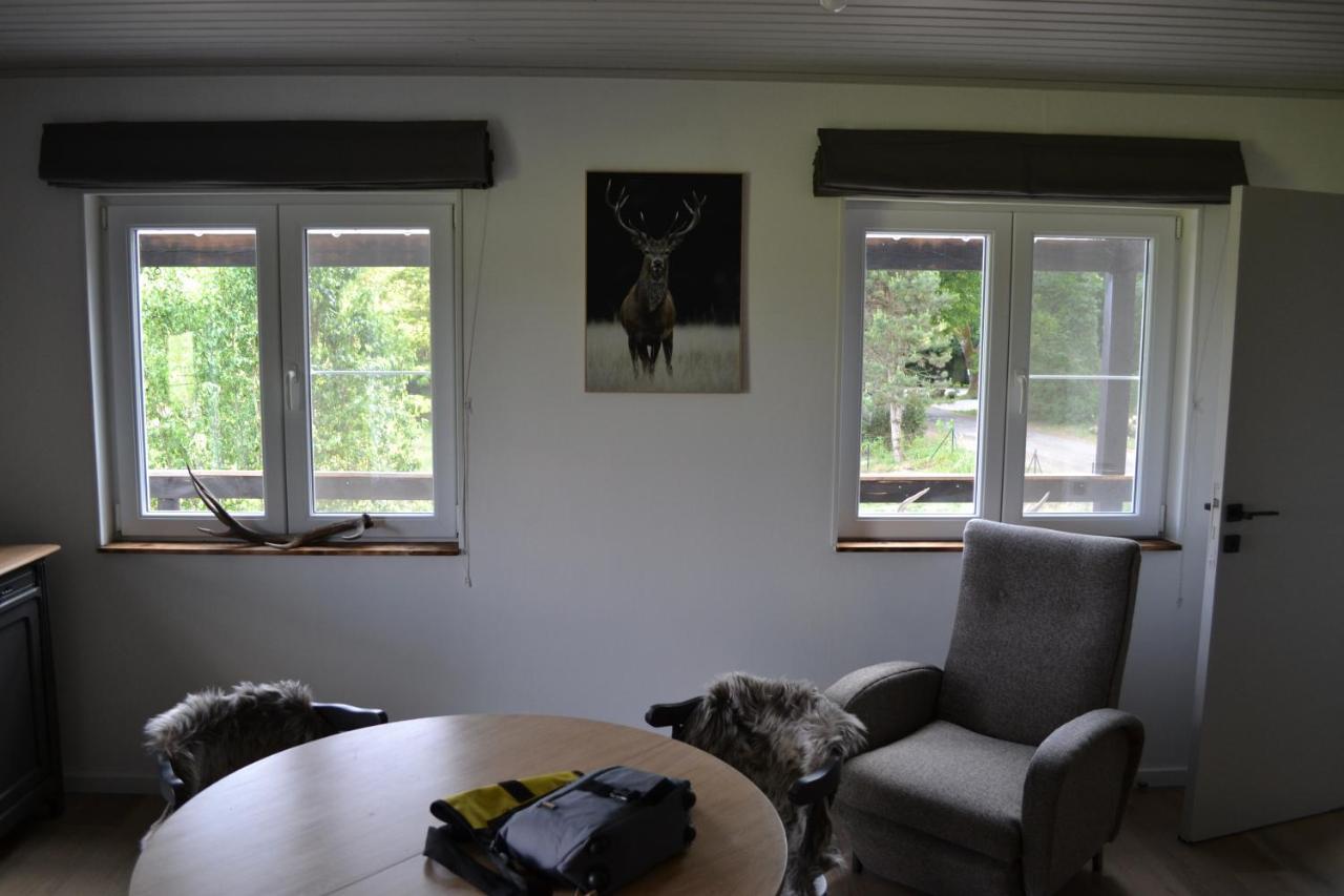 Le Chalet Du Gege Bouillon Exteriör bild