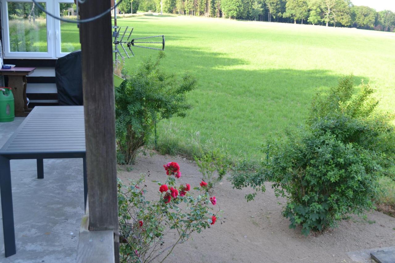 Le Chalet Du Gege Bouillon Exteriör bild