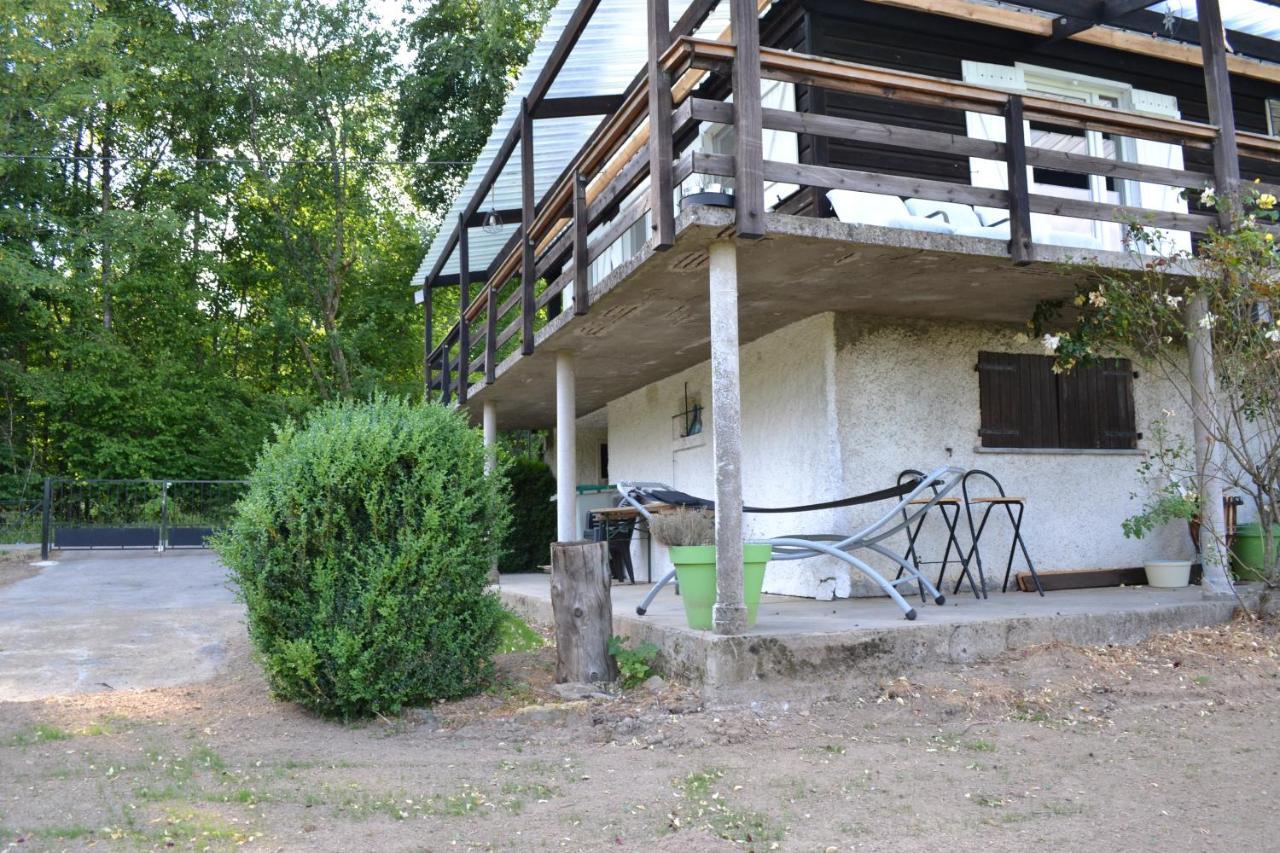 Le Chalet Du Gege Bouillon Exteriör bild